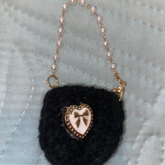 The Monsters Labubu Girly Girl 4 PC Black Plaid Outfit NEW 😍 - Picture 2 of 5